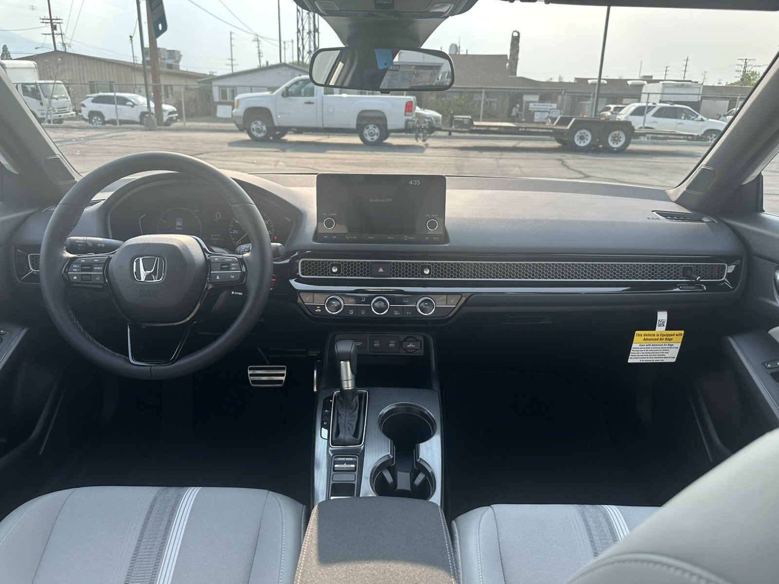 2026 Honda Civic Sedan Hybrid Sport