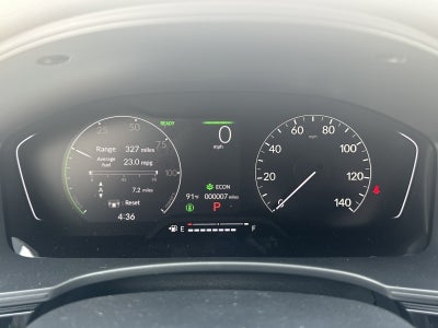 2026 Honda Civic Sedan Hybrid Sport