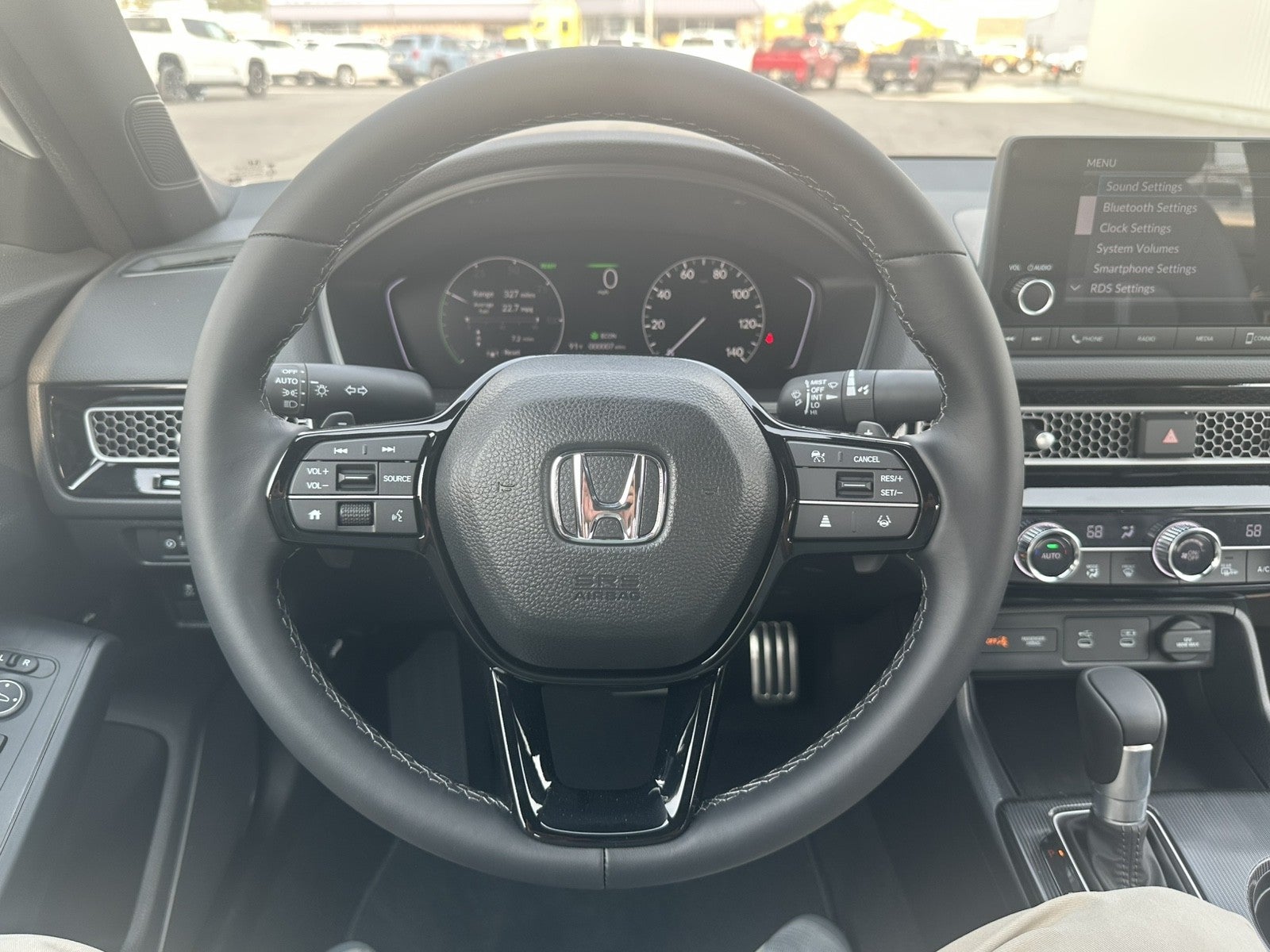 2026 Honda Civic Sedan Hybrid Sport