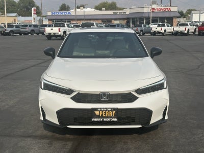 2026 Honda Civic Sedan Hybrid Sport