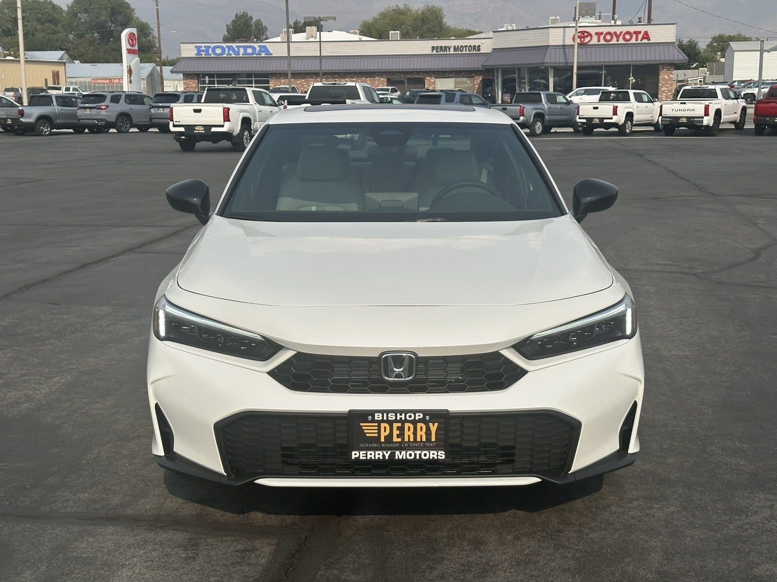 2026 Honda Civic Sedan Hybrid Sport