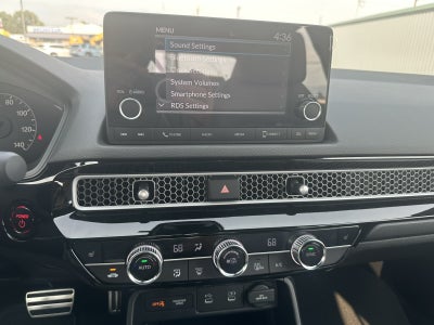 2026 Honda Civic Sedan Hybrid Sport