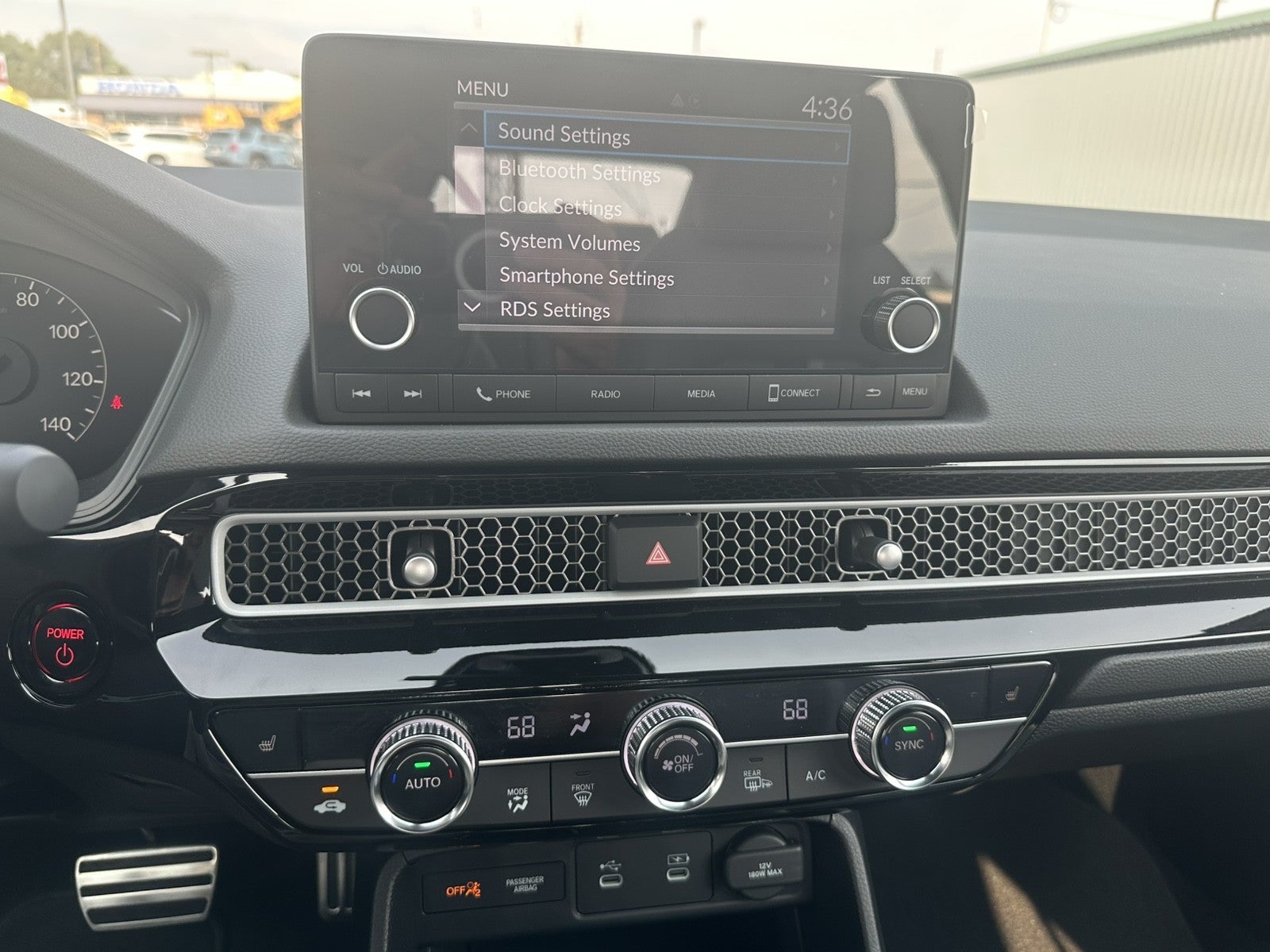 2026 Honda Civic Sedan Hybrid Sport