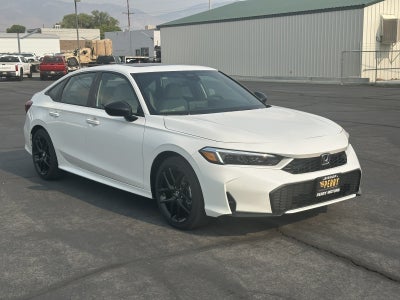 2026 Honda Civic Sedan Hybrid Sport