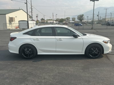 2026 Honda Civic Sedan Hybrid Sport