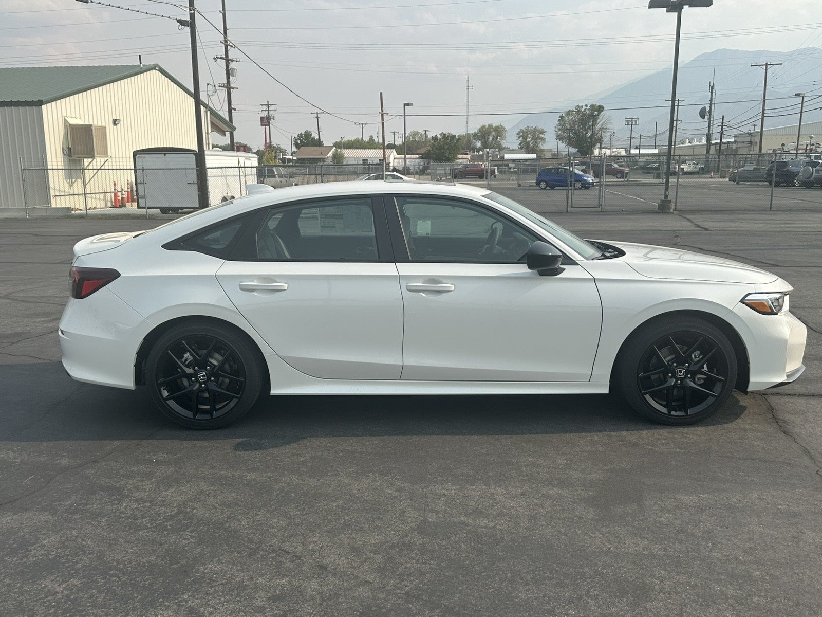 2026 Honda Civic Sedan Hybrid Sport