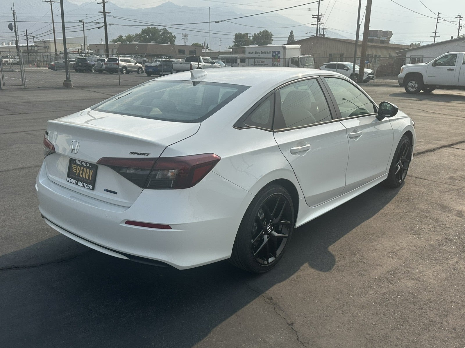 2026 Honda Civic Sedan Hybrid Sport