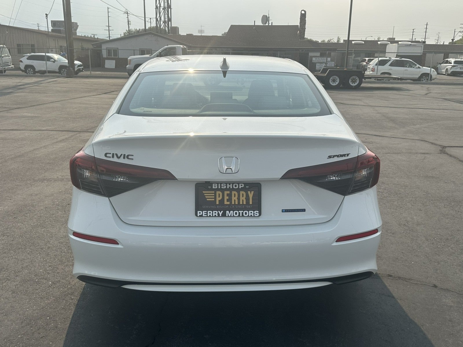 2026 Honda Civic Sedan Hybrid Sport