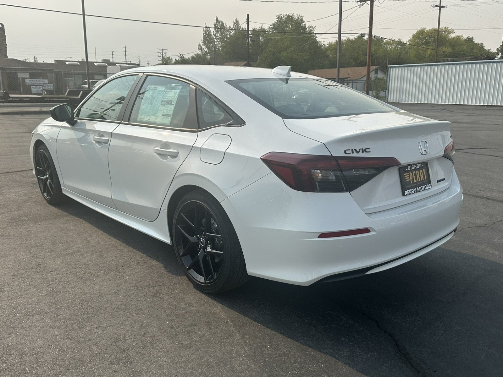 2026 Honda Civic Sedan Hybrid Sport