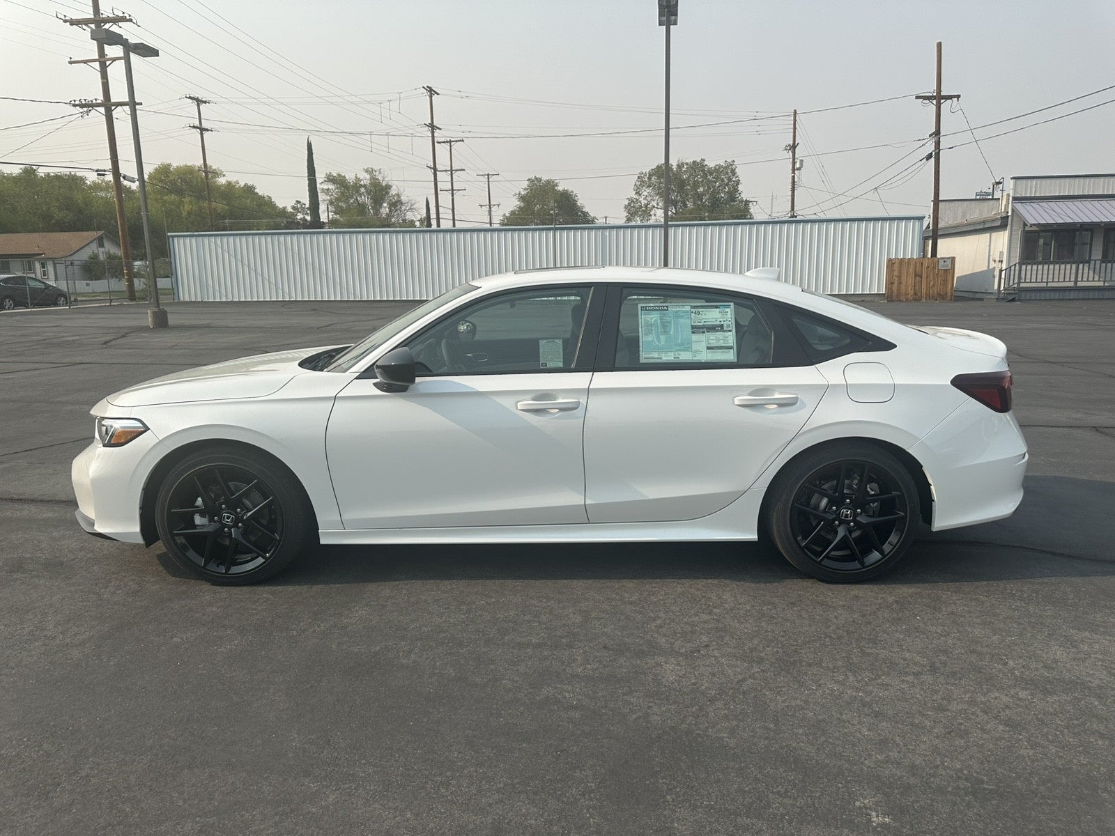 2026 Honda Civic Sedan Hybrid Sport