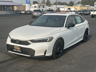 2026 Honda Civic Sedan Hybrid Sport