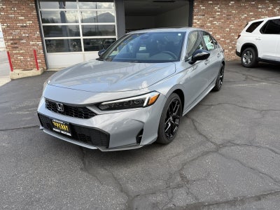 2026 Honda Civic Sedan Hybrid Sport