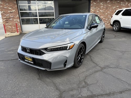 2026 Honda Civic Sedan Hybrid Sport