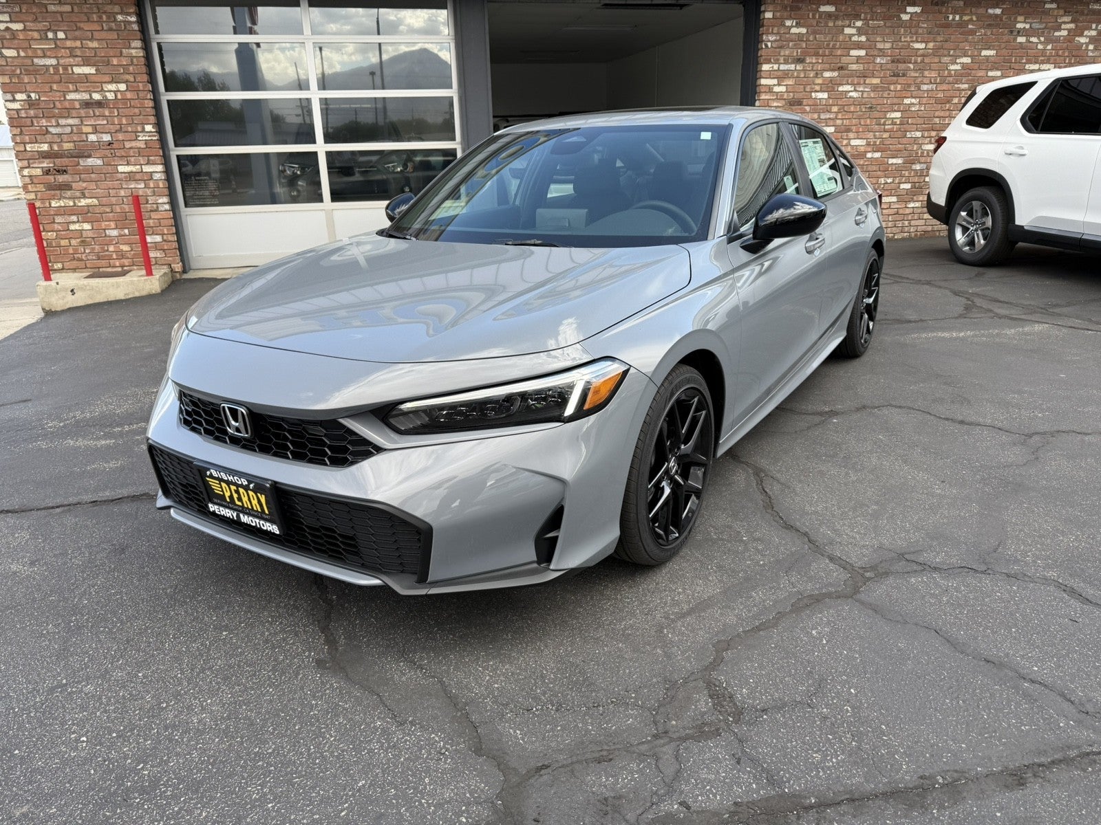 2026 Honda Civic Sedan Hybrid Sport