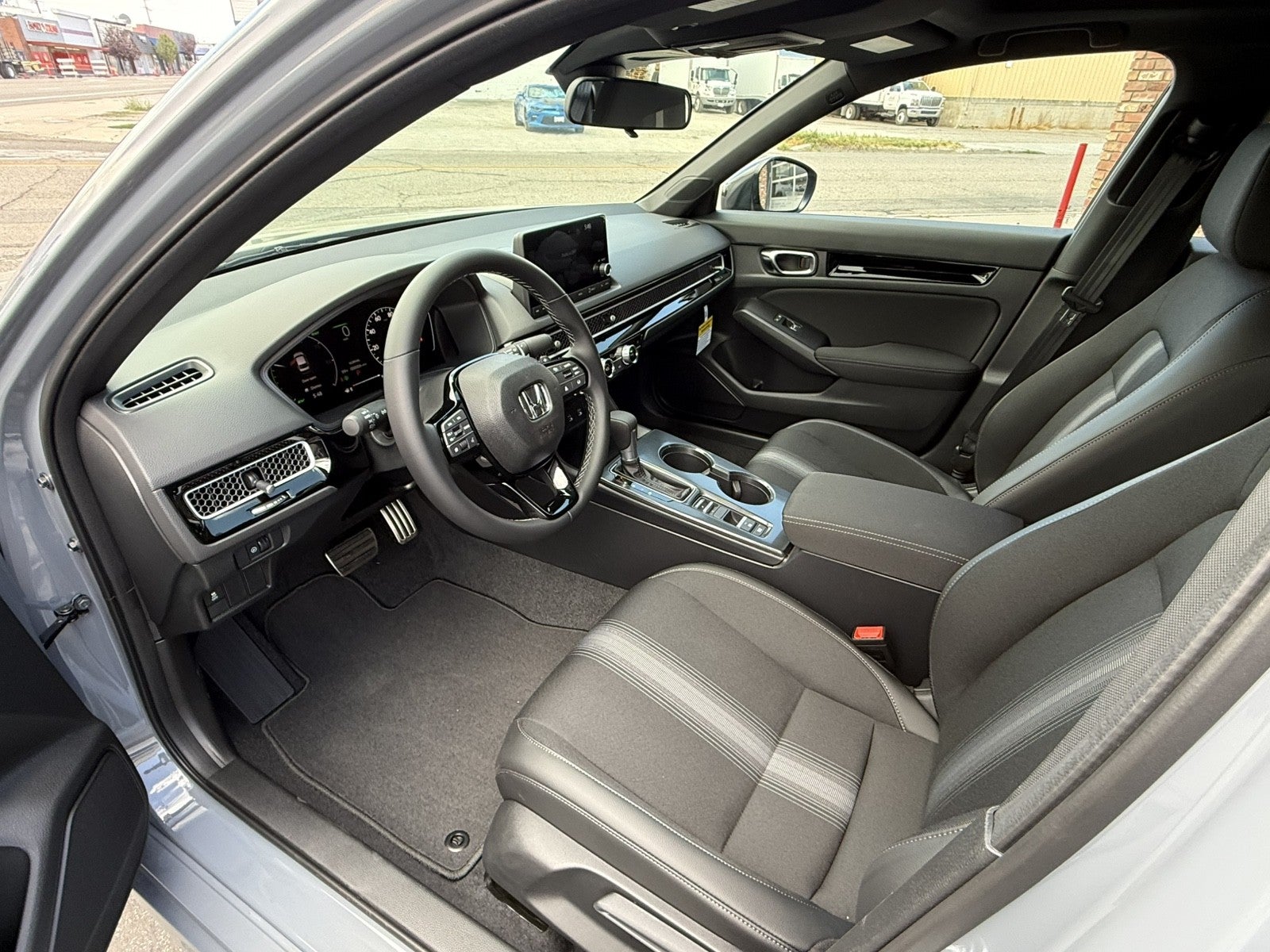 2026 Honda Civic Sedan Hybrid Sport