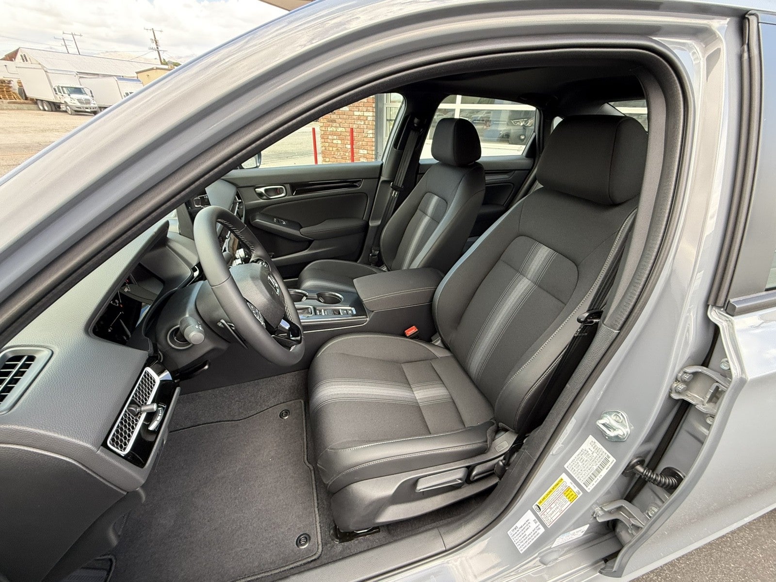 2026 Honda Civic Sedan Hybrid Sport