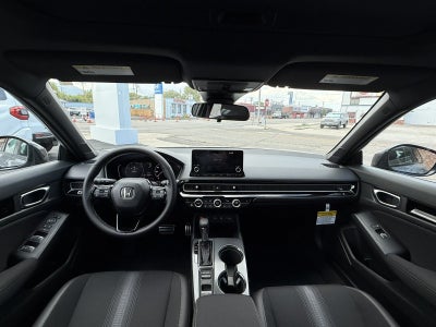 2026 Honda Civic Sedan Hybrid Sport