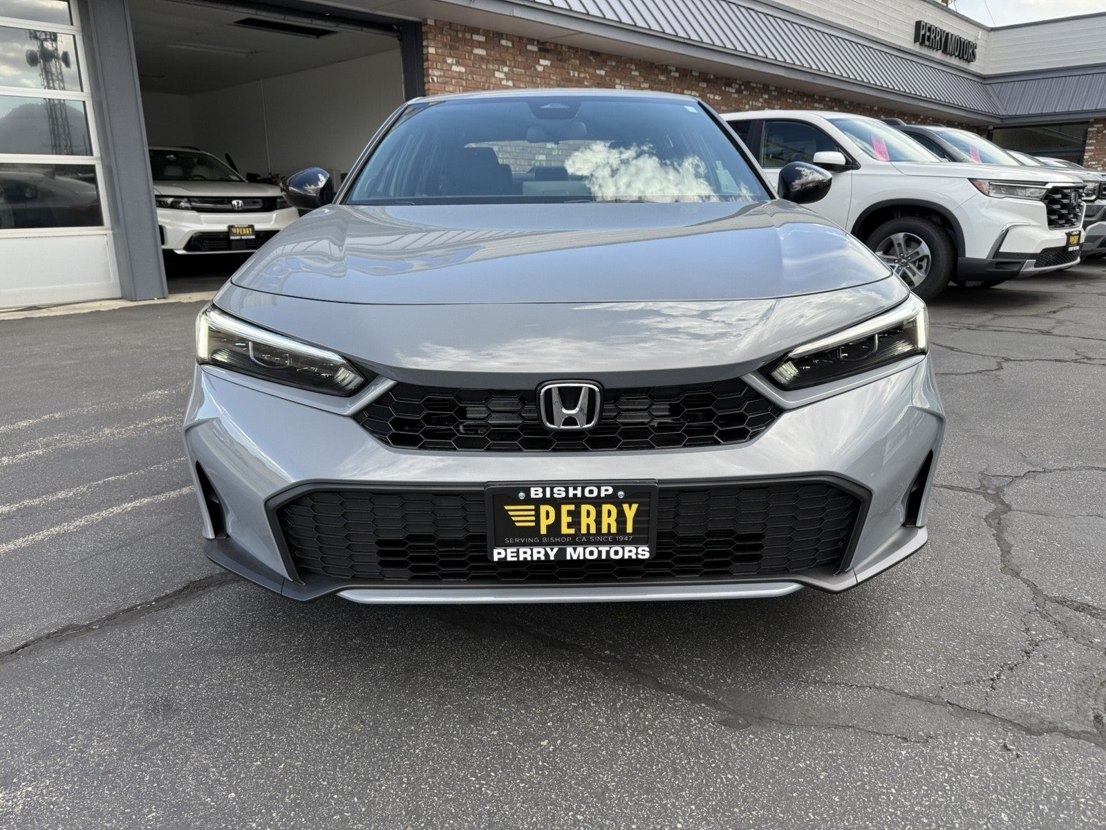 2026 Honda Civic Sedan Hybrid Sport