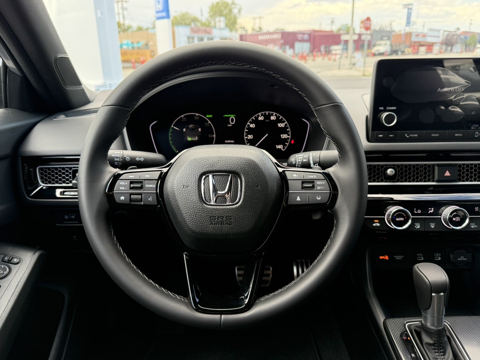 2026 Honda Civic Sedan Hybrid Sport