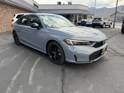 2026 Honda Civic Sedan Hybrid Sport