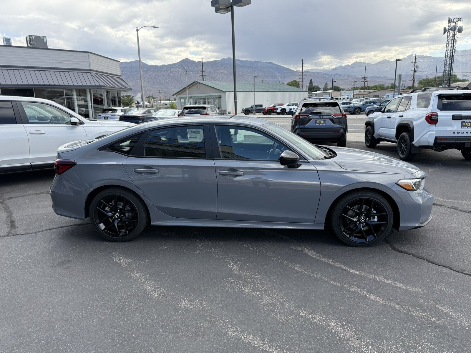 2026 Honda Civic Sedan Hybrid Sport