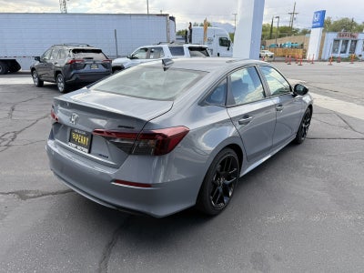 2026 Honda Civic Sedan Hybrid Sport