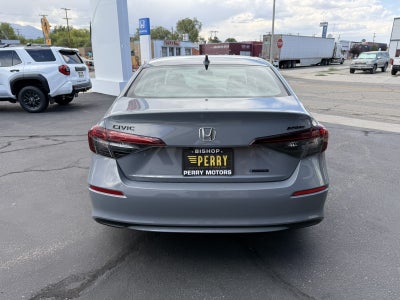 2026 Honda Civic Sedan Hybrid Sport