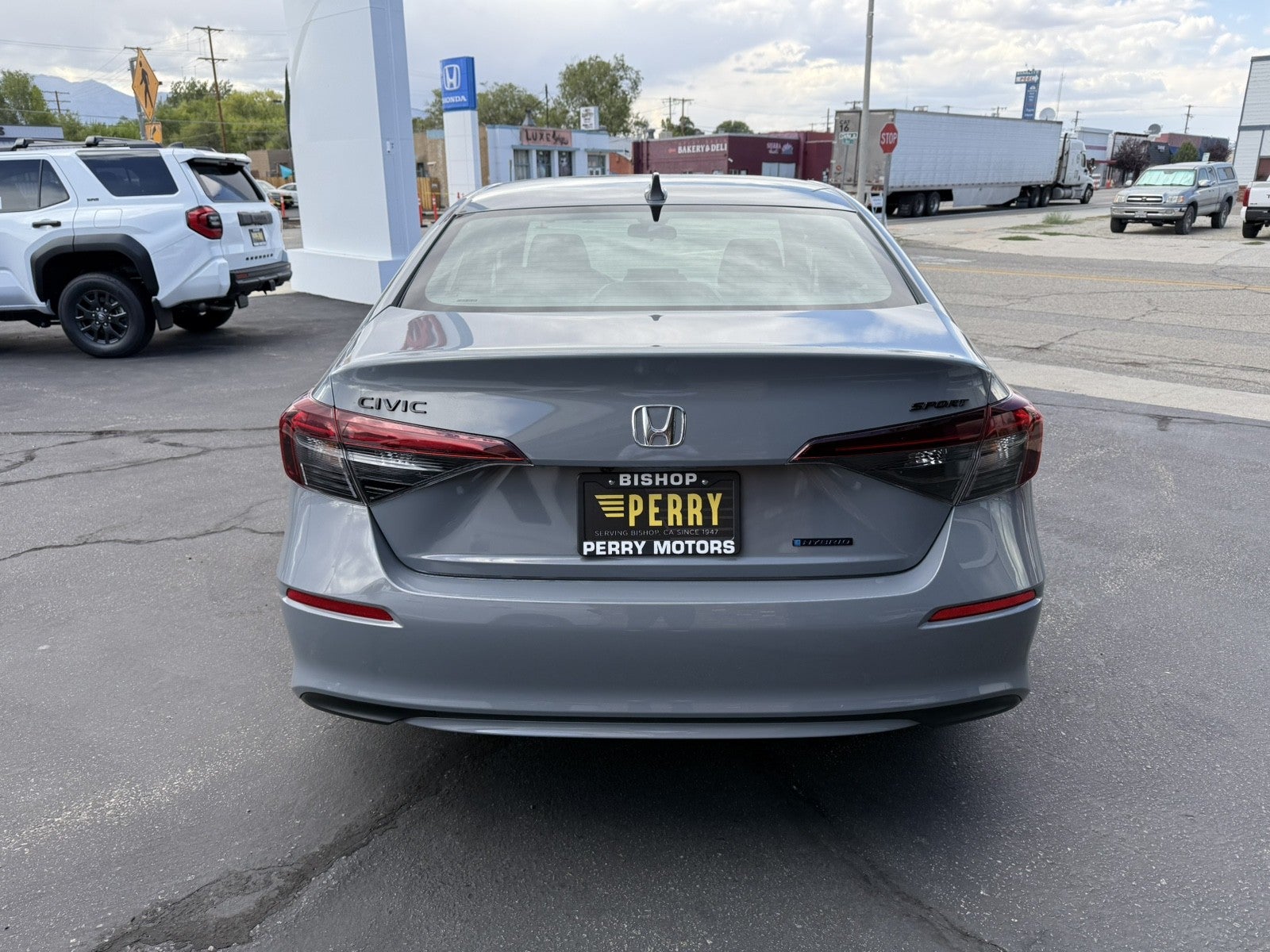 2026 Honda Civic Sedan Hybrid Sport