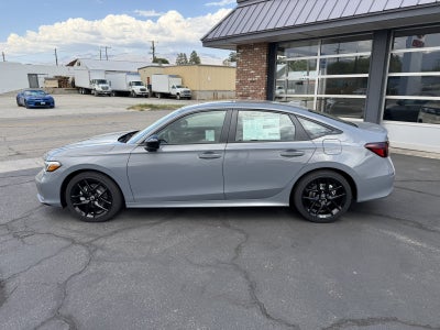 2026 Honda Civic Sedan Hybrid Sport