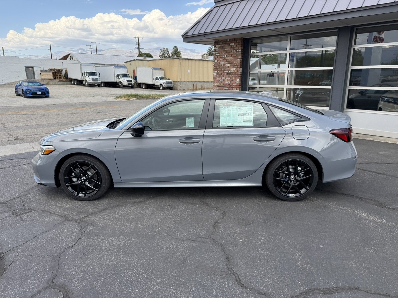 2026 Honda Civic Sedan Hybrid Sport