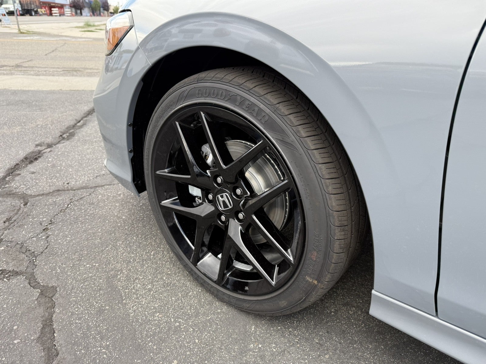 2026 Honda Civic Sedan Hybrid Sport