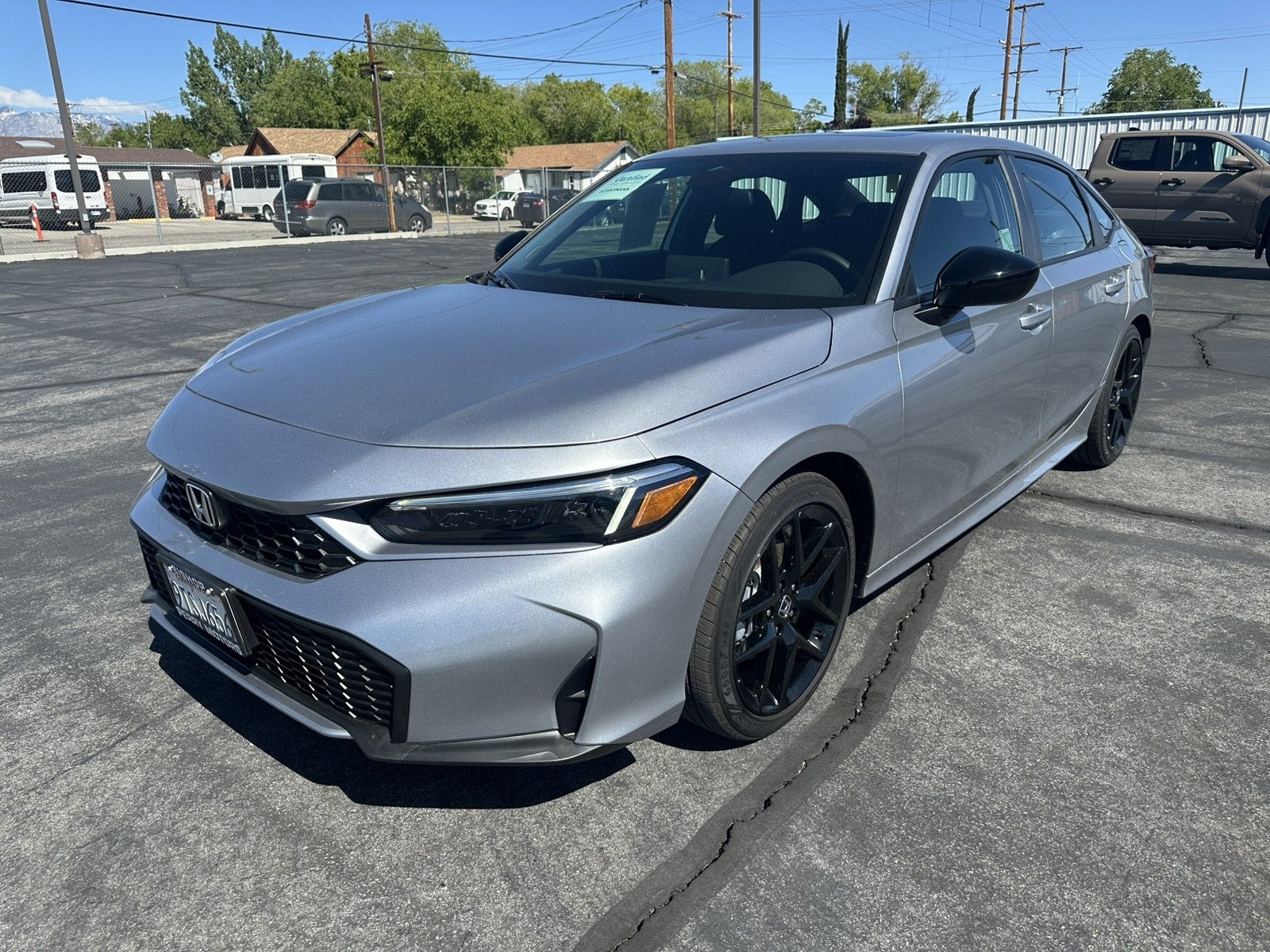2026 Honda Civic Sedan Hybrid Sport