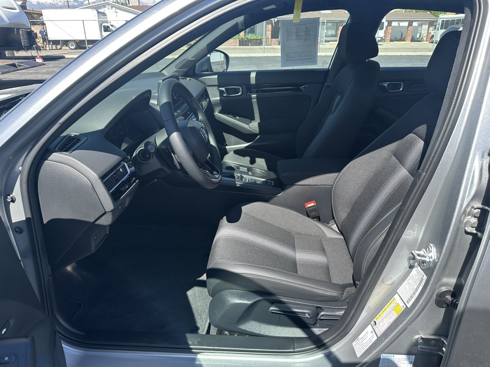 2026 Honda Civic Sedan Hybrid Sport
