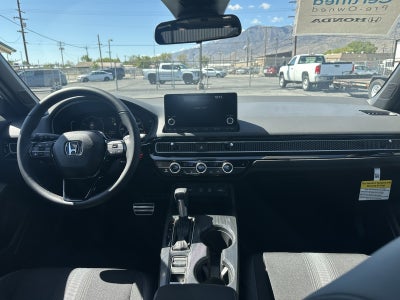 2026 Honda Civic Sedan Hybrid Sport