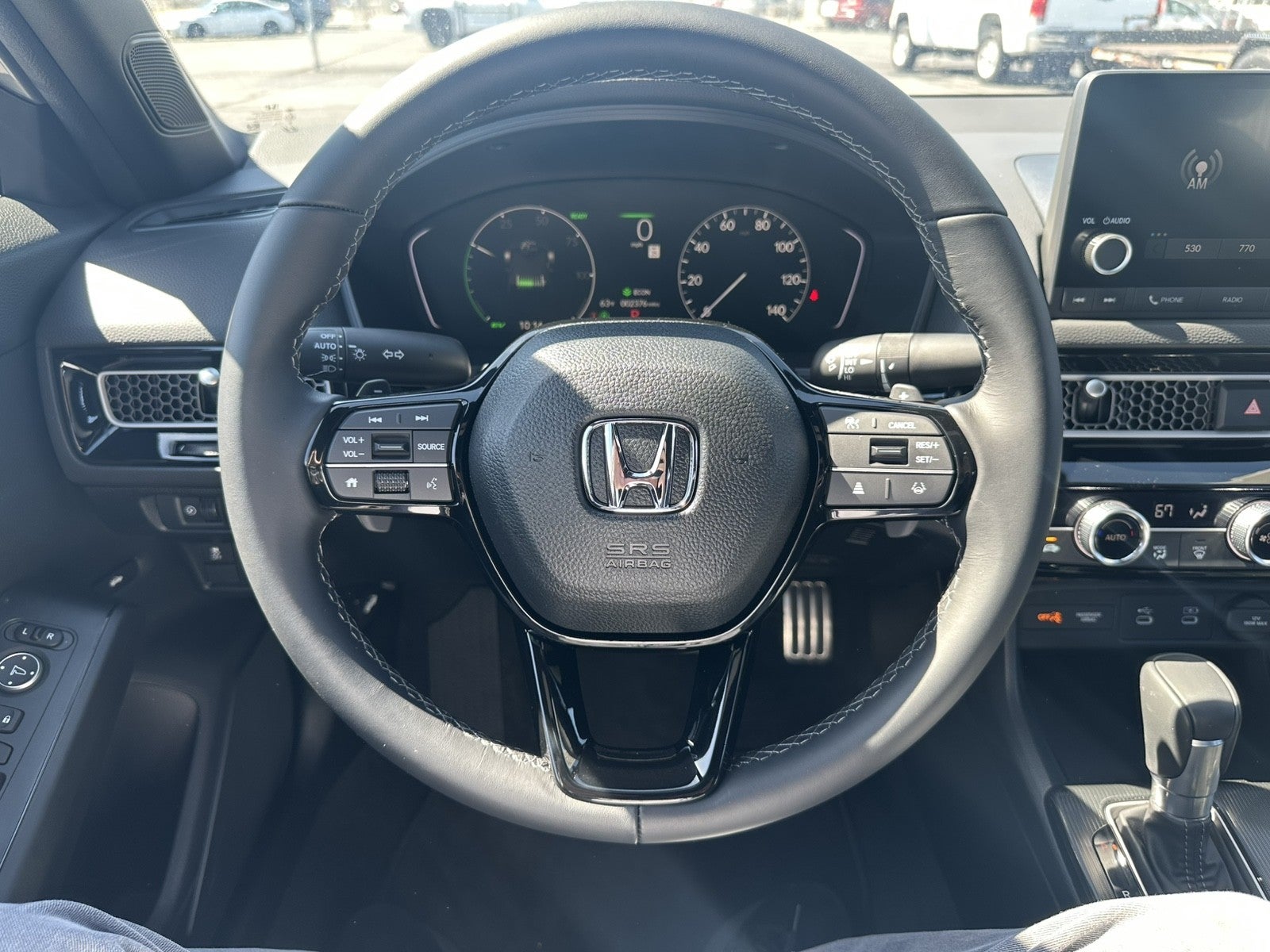 2026 Honda Civic Sedan Hybrid Sport