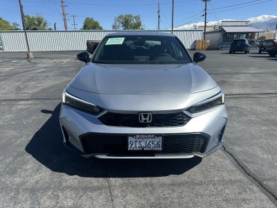2026 Honda Civic Sedan Hybrid Sport