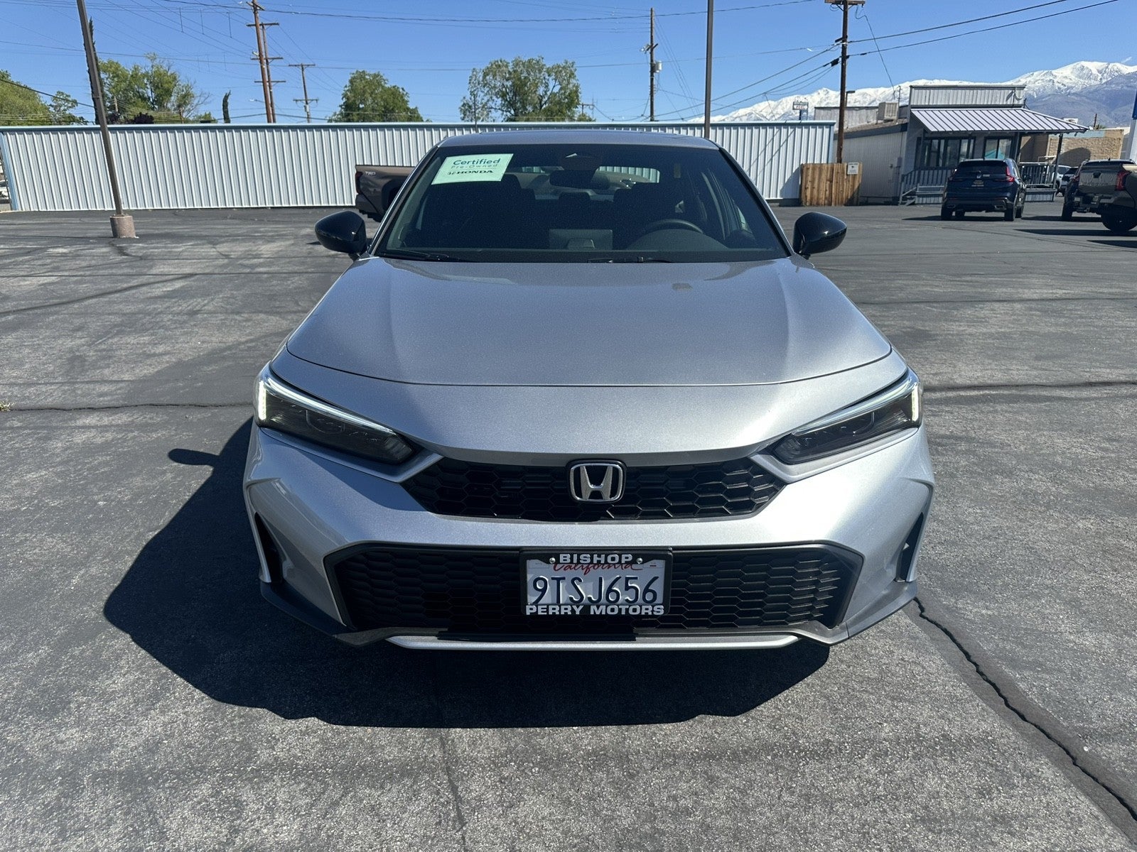 2026 Honda Civic Sedan Hybrid Sport