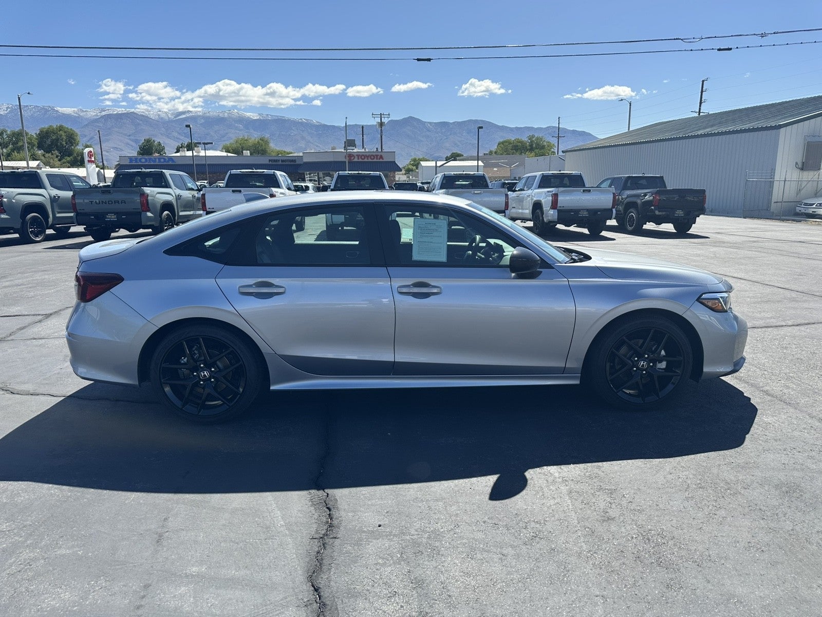 2026 Honda Civic Sedan Hybrid Sport