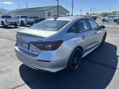 2026 Honda Civic Sedan Hybrid Sport
