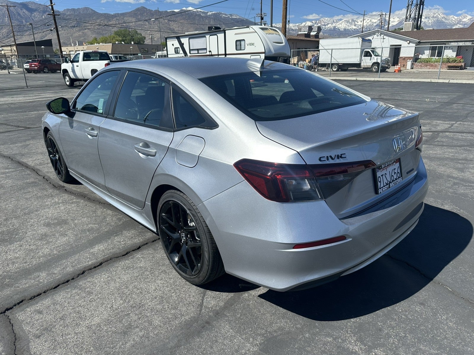 2026 Honda Civic Sedan Hybrid Sport