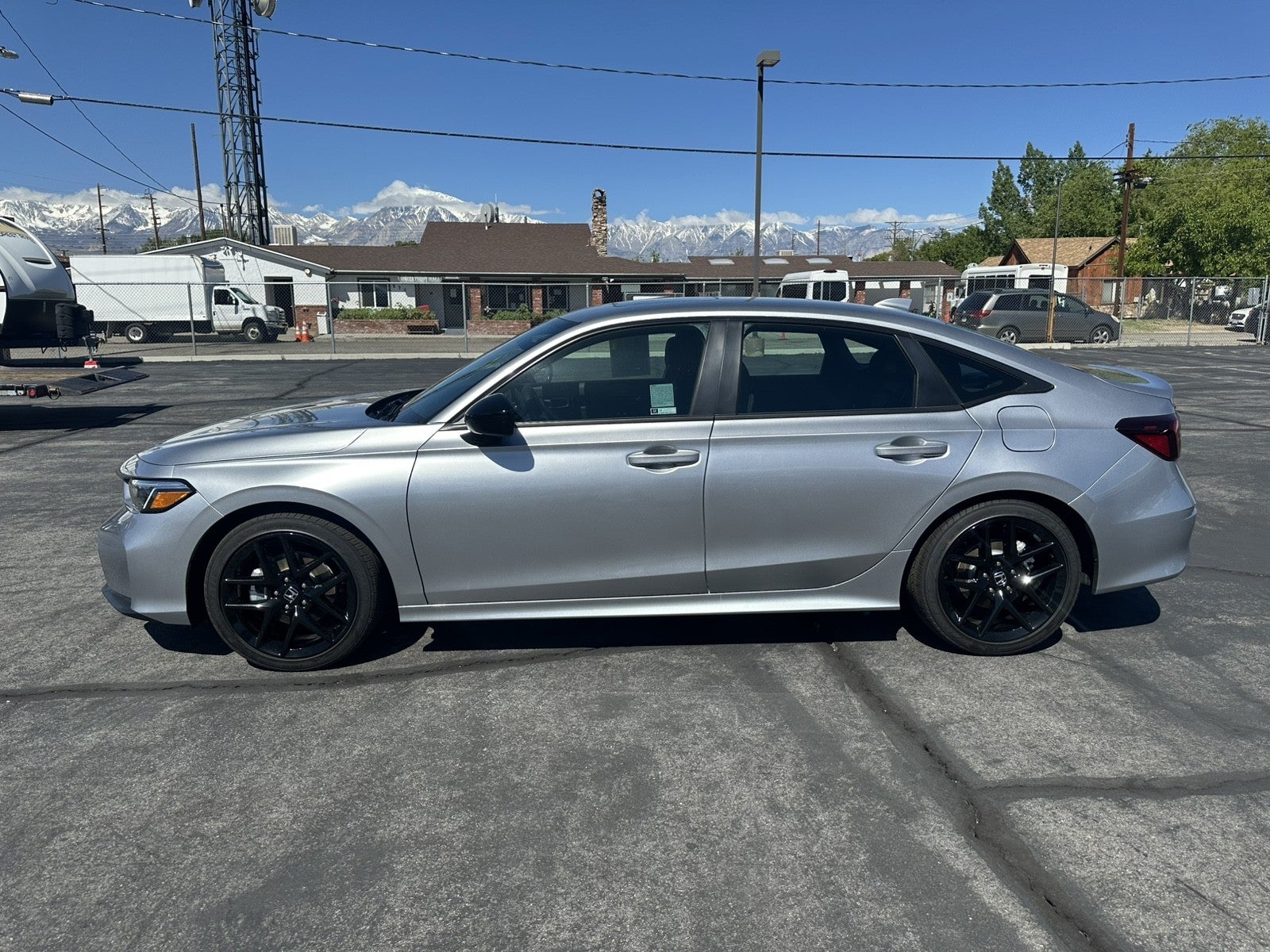 2026 Honda Civic Sedan Hybrid Sport