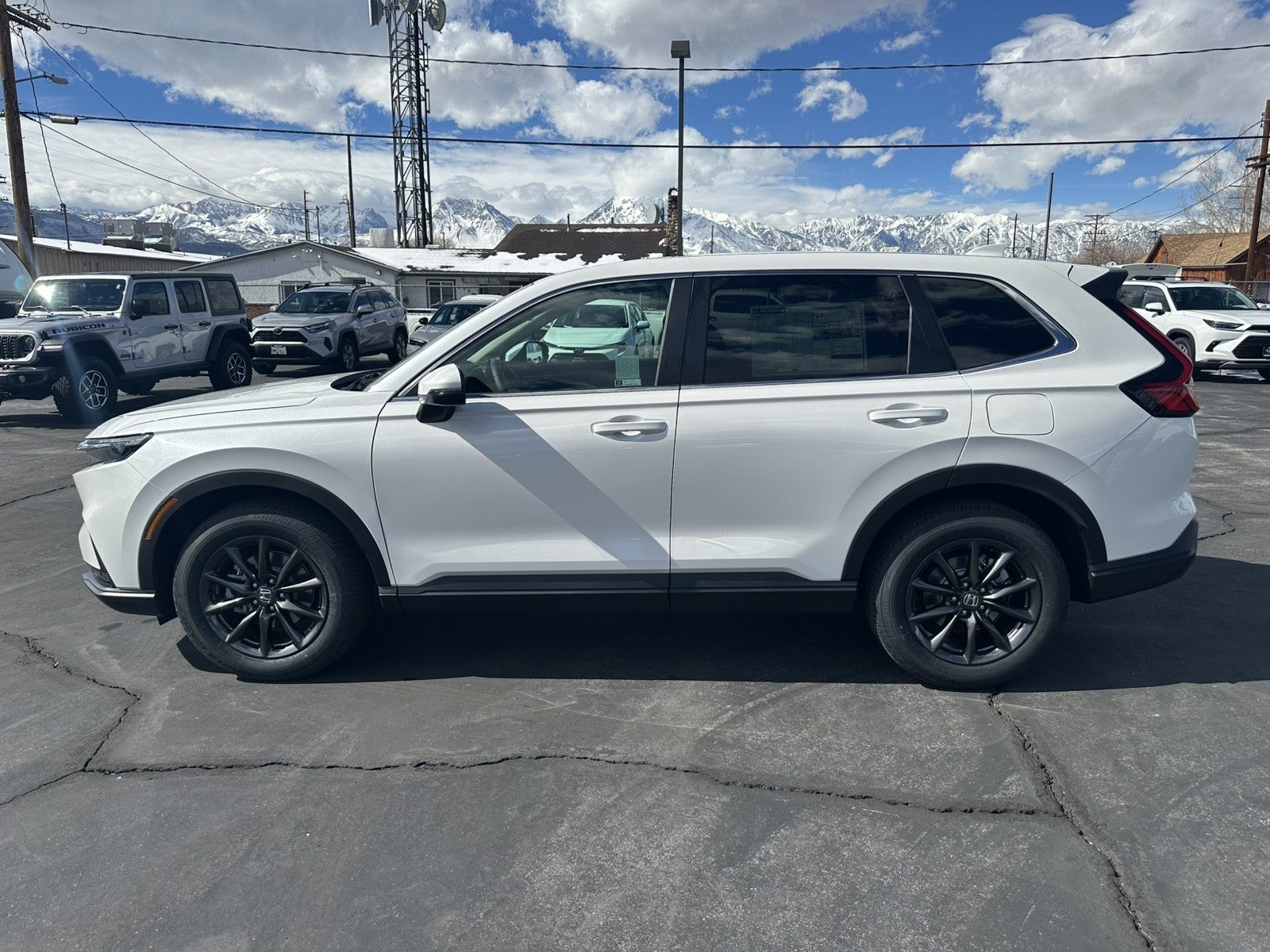 2026 Honda CR-V EX-L