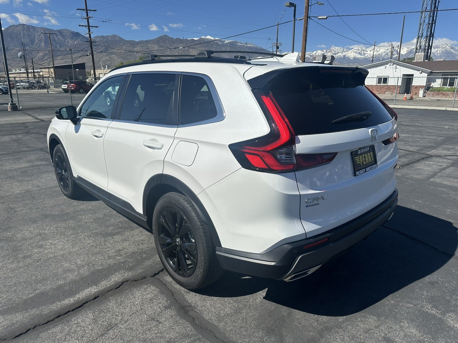 2025 Honda CR-V Hybrid Sport Touring