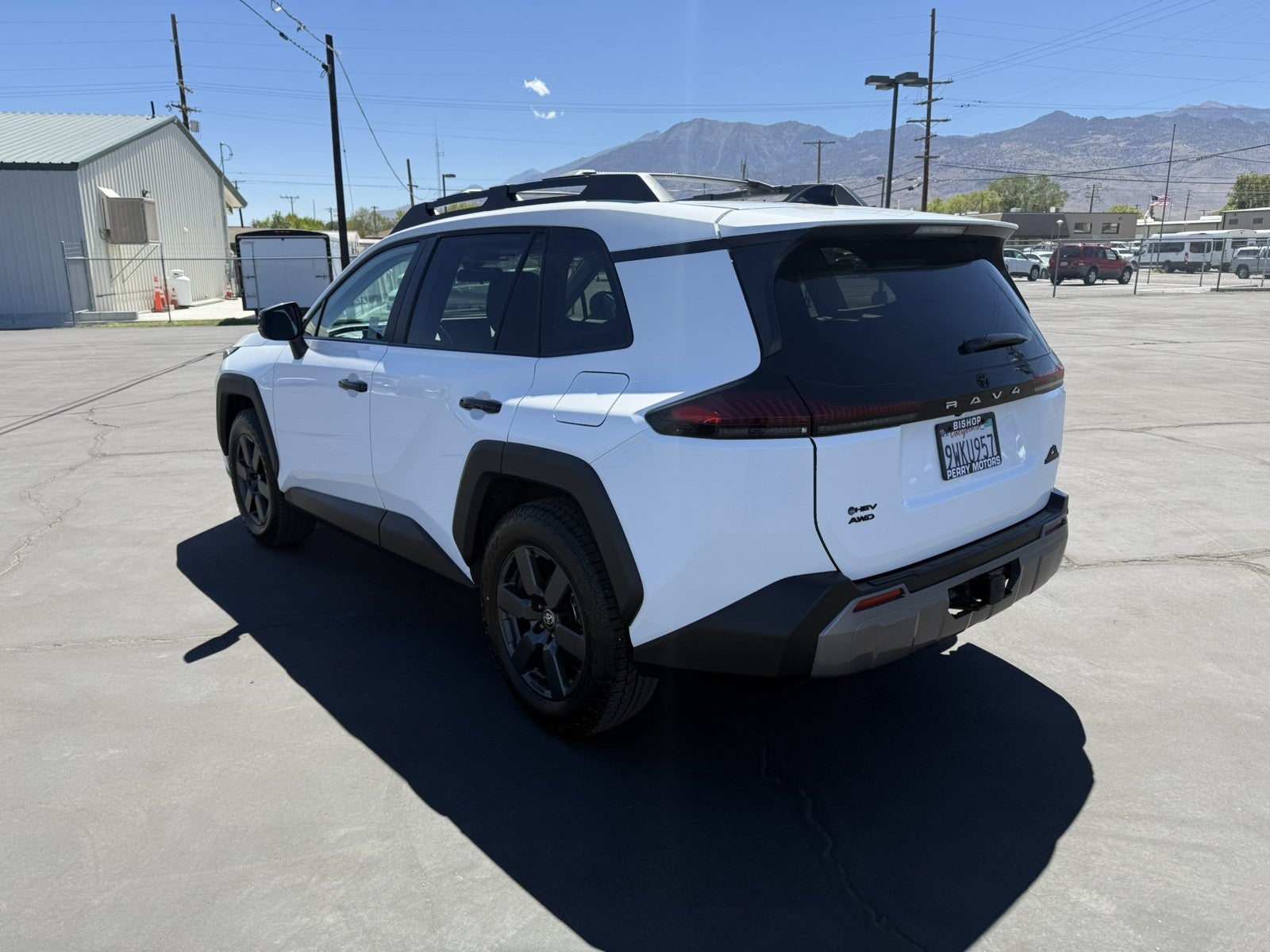 2026 Toyota RAV4 Woodland