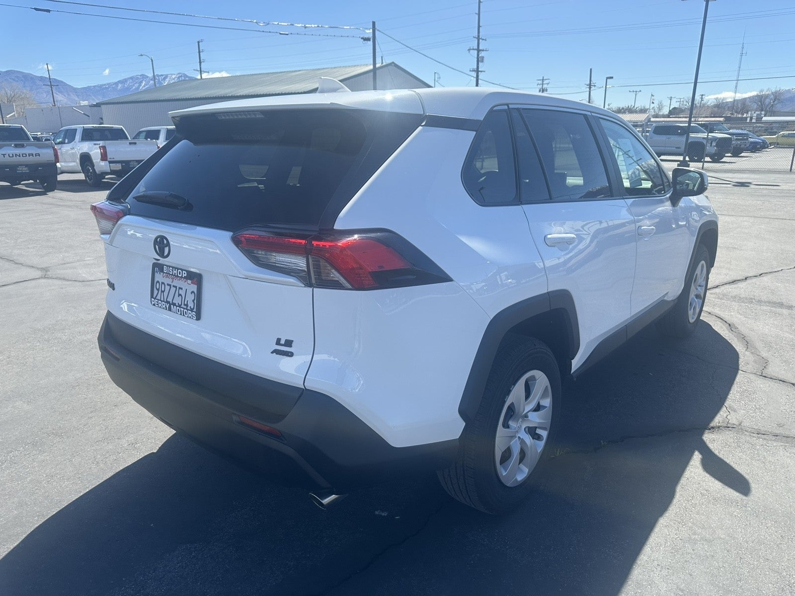 2025 Toyota RAV4 LE