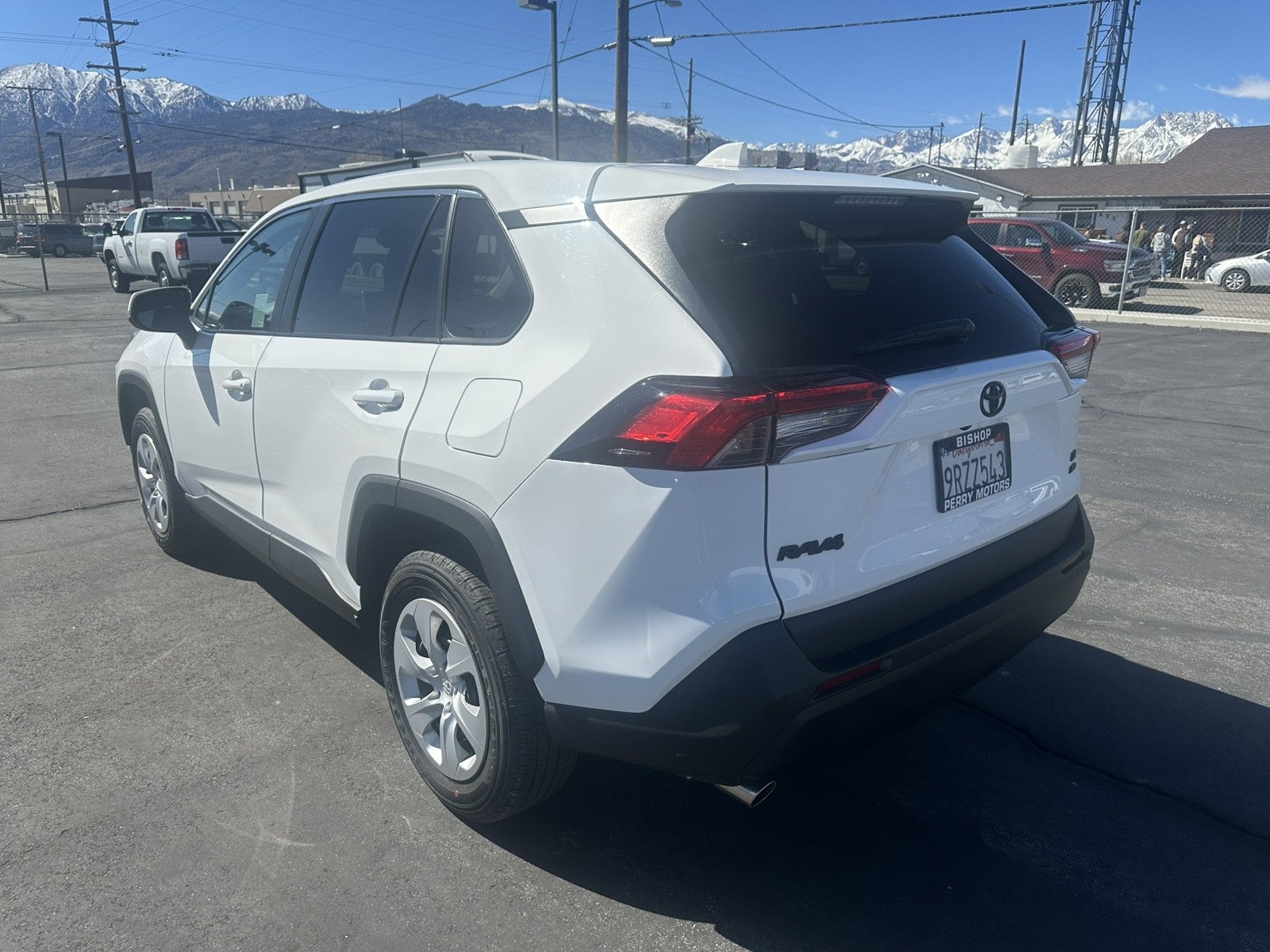 2025 Toyota RAV4 LE