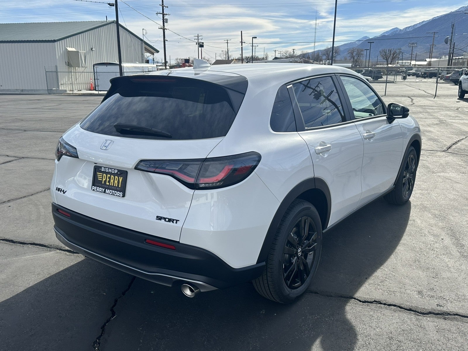 2026 Honda HR-V Sport