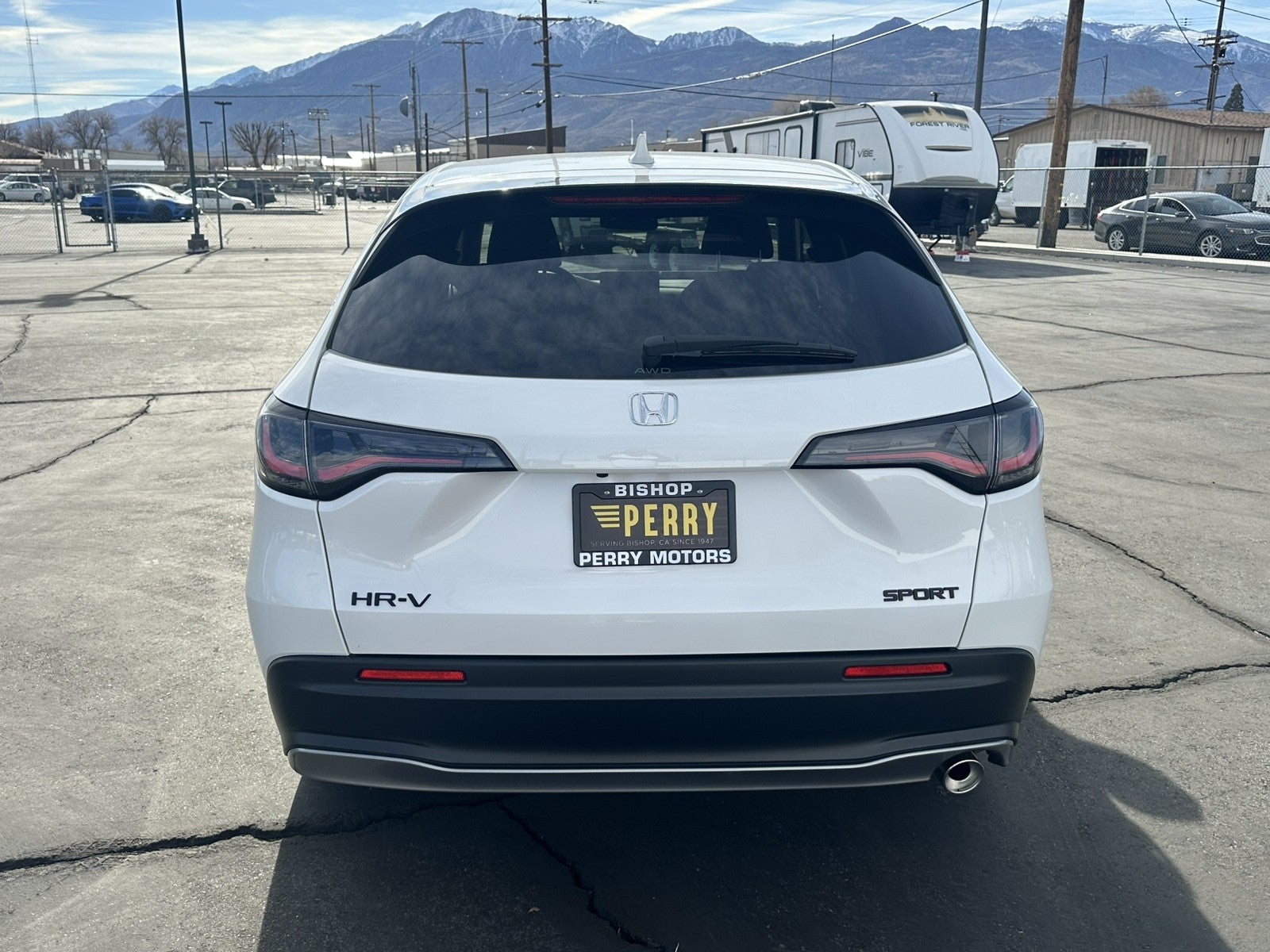 2026 Honda HR-V Sport