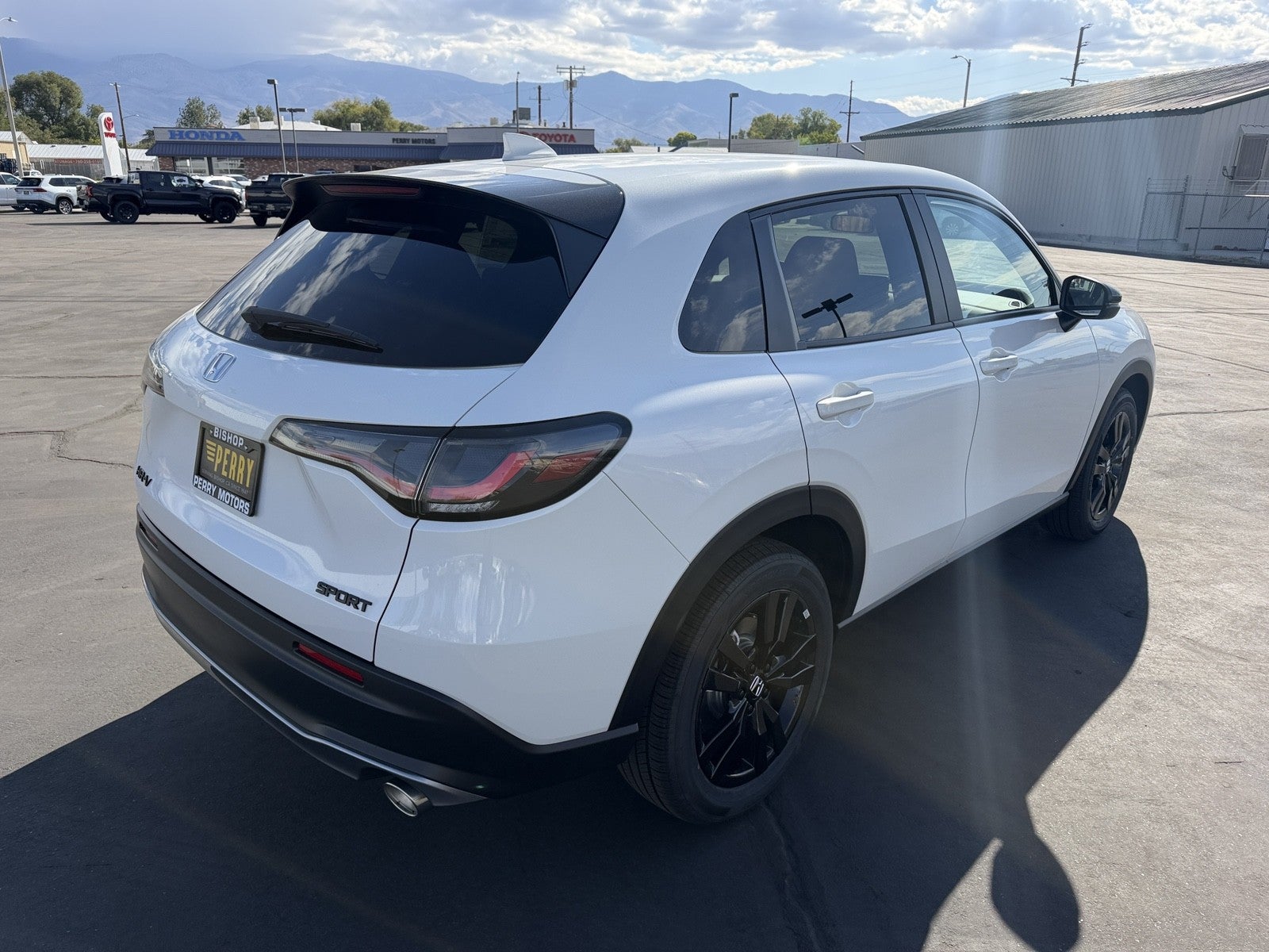 2027 Honda HR-V Sport