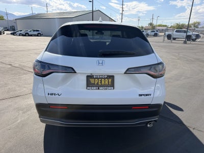 2027 Honda HR-V Sport